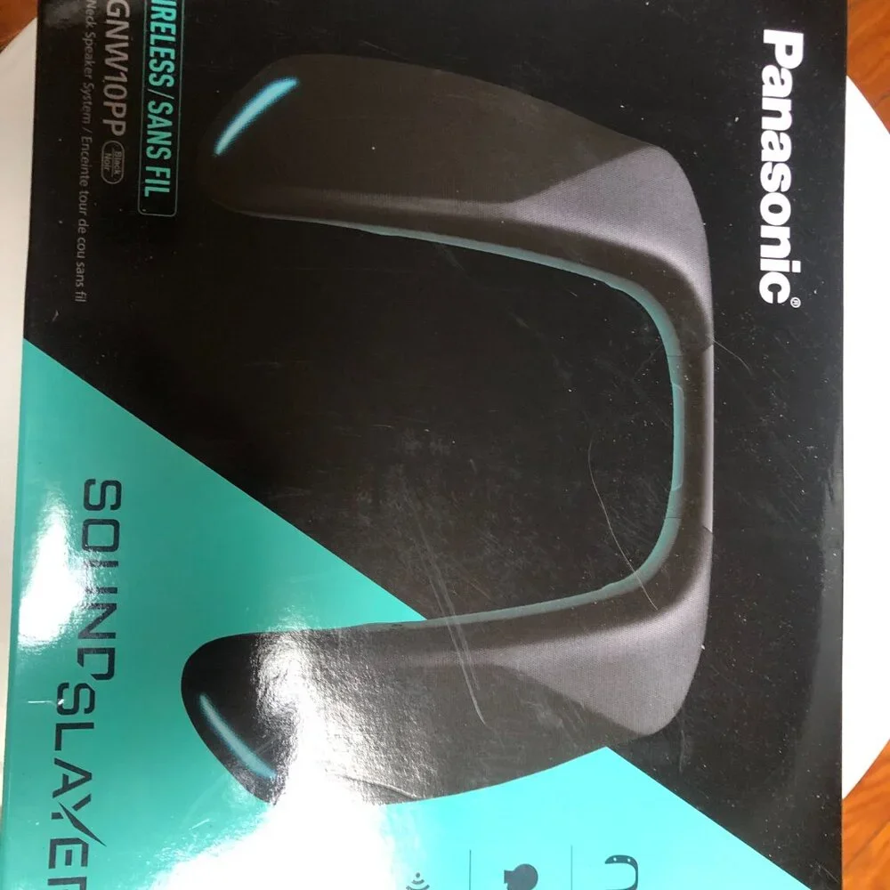 BRAND NEW SoundSlayer™ Wireless Wearable Gaming Speaker System